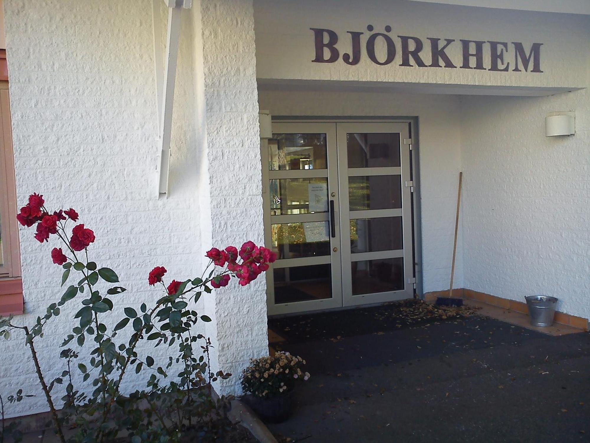 Katrinebergs Folkhoegskola B&B Vessigebro Exterior photo